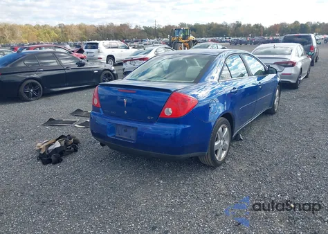 2005 Pontiac G6 Gt from USA, damaged, VIN 1G2ZH548054169923